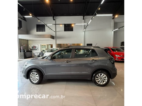 T-CROSS 1.0 200 TSI TOTAL FLEX AUTOMÁTICO