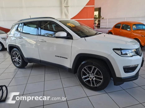 Compass 2.0 16V 4P FLEX SPORT AUTOMÁTICO