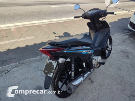 Biz 125 partida elétrica