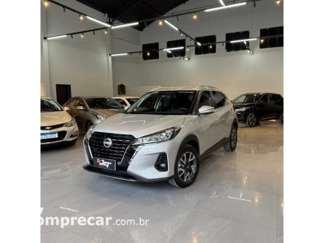 NISSAN KICKS 1.6 16V FLEXSTART SENSE XTRONIC 4 portas