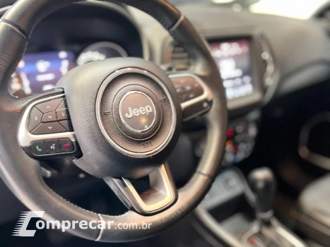 COMPASS - 2.0 16V LONGITUDE AUTOMÁTICO