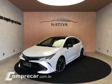 Toyota Corolla 2.0 Vvt-Ie Flex Gr-S Direct Shift 4 portas