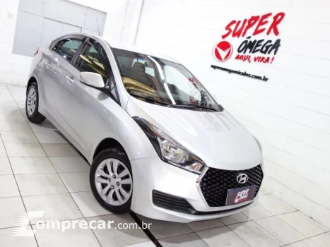 Hyundai HB20S - 1.6 COMFORT PLUS 16V 4P MANUAL 4 portas