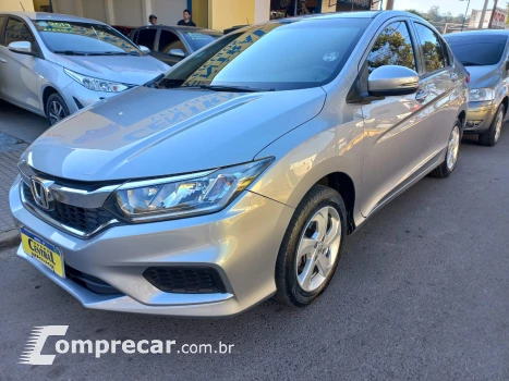 Honda CITY 1.5 Personal 16V 4 portas