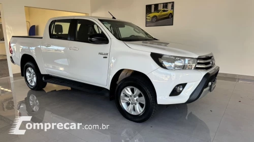 Hilux Caminhonete 2.7 16V 4P SR FLEX CABINE DUPLA