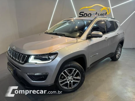 JEEP COMPASS SPORT 2.0 4x2 Flex 16V Aut. 4 portas