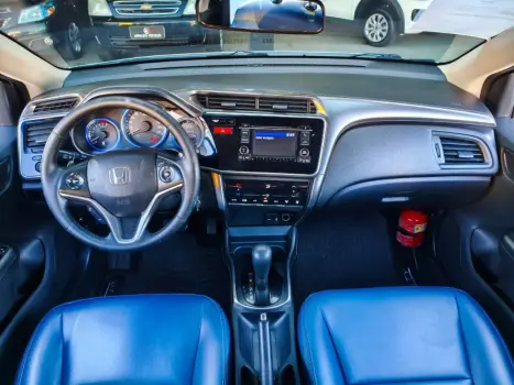 CITY Sedan EX 1.5 Flex 16V 4p Aut.