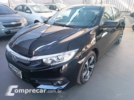 Honda CIVIC EXL CVT 4 portas
