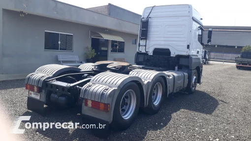 Mercedes Benz Axor Ls 2644 6x4 Teto Alto Canelinha