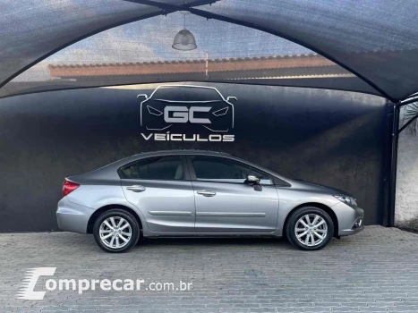CIVIC 2.0 LXR 16V FLEX 4P AUTOMÁTICO
