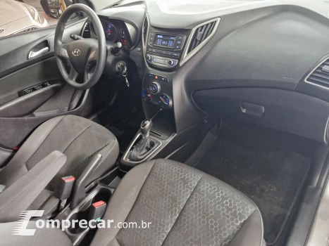 HB 20 Hatch X 1.6 16V 4P STYLE FLEX AUTOMÁTICO