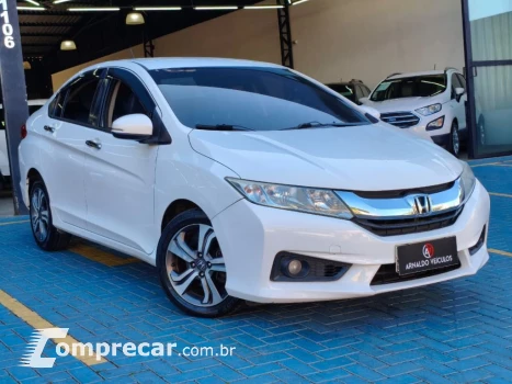 CITY Sedan EX 1.5 Flex 16V 4p Aut.