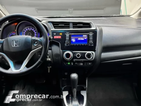 FIT 1.5 EX 16V FLEX 4P AUTOMÁTICO