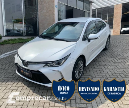 Toyota Corolla XEi 2.0 Flex 16V Aut. 4 portas