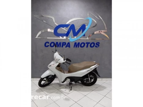 BIZ 125 EX - Utilitária