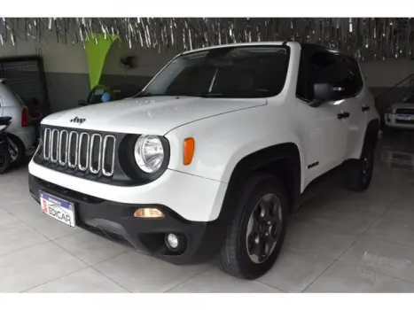 JEEP RENEGADE - 2.0 16V TURBO SPORT 4P 4X4 AUTOMÁTICO 4 portas