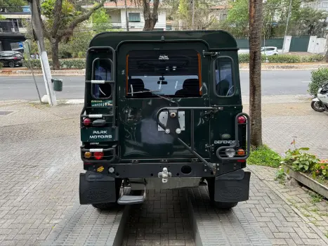 DEFENDER 2.5 90 CSW 4X4 Turbo Intercooler