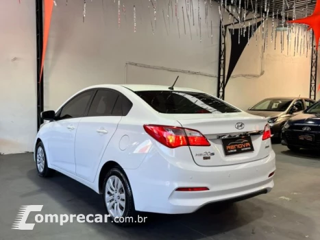 HB20S - 1.6 COMFORT PLUS 16V 4P AUTOMÁTICO