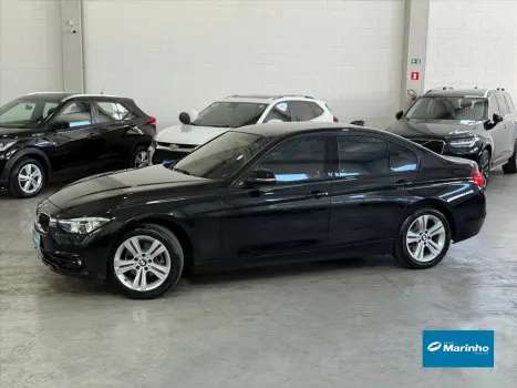 BMW 320i 2.0 SPORT 16V TURBO ACTIVE FLEX 4P AUTOMÁTICO 4 portas
