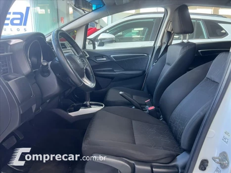 FIT 1.5 EX 16V FLEX 4P AUTOMÁTICO