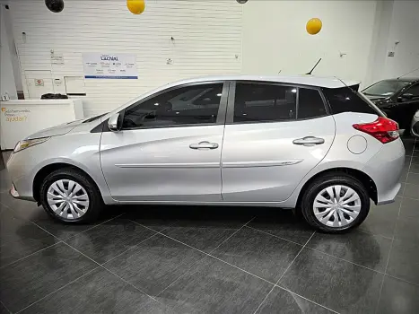 YARIS 1.5 16V FLEX XL MULTIDRIVE