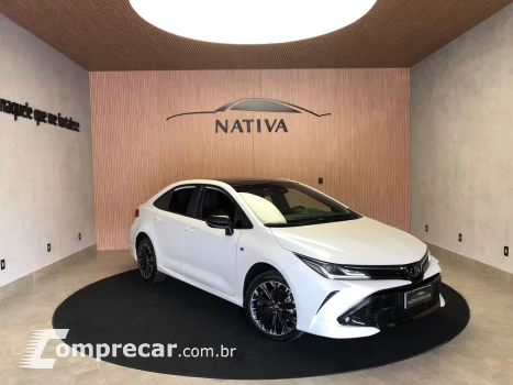 Corolla 2.0 Vvt-Ie Flex Gr-S Direct Shift