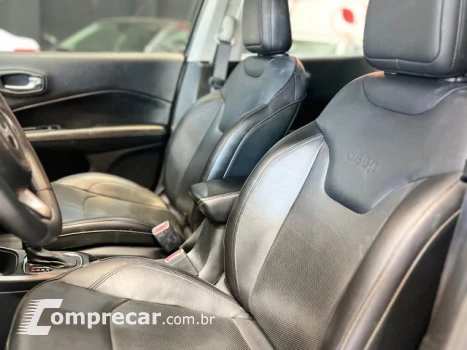 COMPASS - 2.0 16V LONGITUDE AUTOMÁTICO