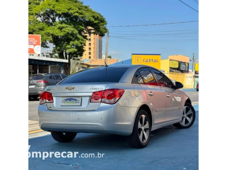 CRUZE 1.8 LT 16V FLEX 4P AUTOMÁTICO