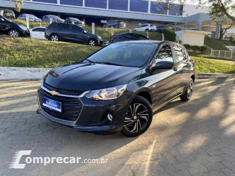 CHEVROLET ONIX 1.0 TURBO FLEX LT MANUAL 4 portas