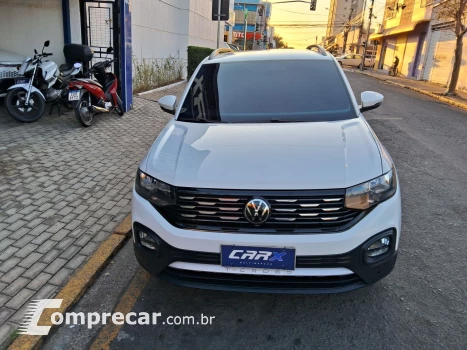 T-Cross 1.0 4P 200 TSI FLEX COMFORTLINE AUTOMÁTICO