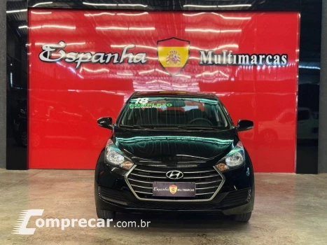 Hb20s 1.6 Comfort Plus 16V Flex 4P Automático