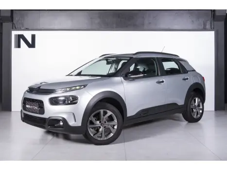 CITROEN C4 CACTUS 1.6 VTI 120 FLEX FEEL EAT6 4 portas