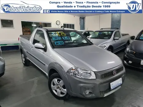 Fiat STRADA 1.4 MPI Hard Working CS 8V 2 portas