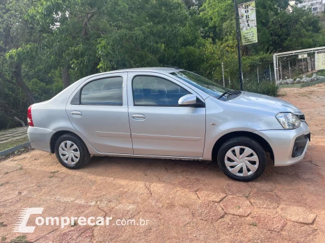 ETIOS 1.5 X Sedan 16V