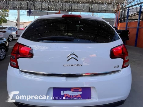 C3 - 1.6 EXCLUSIVE 16V 4P AUTOMÁTICO