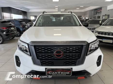 FRONTIER 2.3 16V Turbo Pro4x CD 4X4