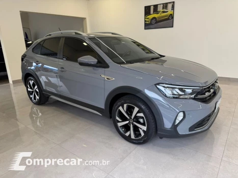 Volkswagen Nivus 1.0 4P FLEX 200 TSI HIGHLINE TURBO AUTOMÁTICO 4 portas