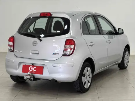 MARCH 1.0 S 16V FLEX 4P MANUAL