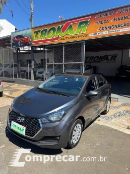 HB20 Unique 1.0 Flex 12V Mec.