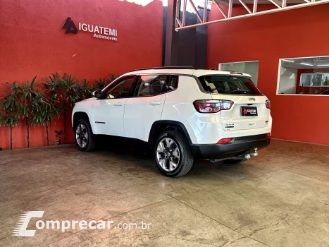 COMPASS 2.0 16V DIESEL LONGITUDE 4X4 AUTOMÁTICO