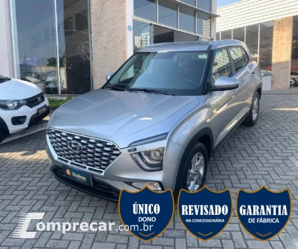 Hyundai Creta Comfort 1.0 TB 12V Flex Aut. 4 portas