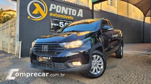 Fiat Strada Freedom 1.3 Flex 8V  CS Plus 4 portas