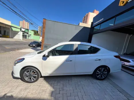 VERSA SL 1.6 16V FlexStart 4p Mec.