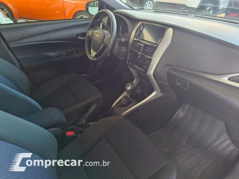 Yaris Hatch 1.5 16V 4P FLEX XL PLUS CONNECT MULTIDRIVE AUTOM