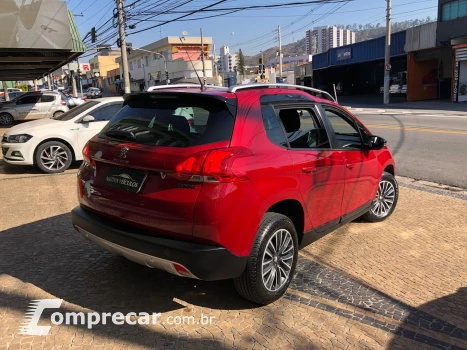 2008 1.6 16V Flex Allure 4P Automático