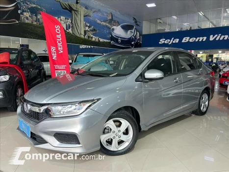 Honda CITY 1.5 PERSONAL 16V FLEX 4P AUTOMÁTICO 4 portas