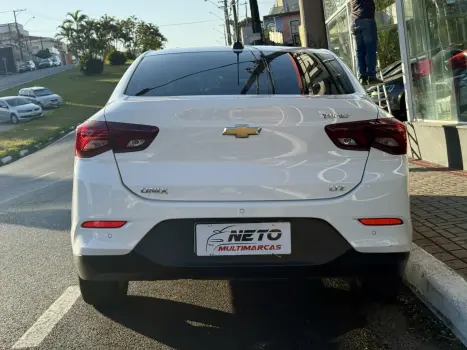 ONIX SEDAN Plus LTZ 1.0 12V TB Flex Aut.