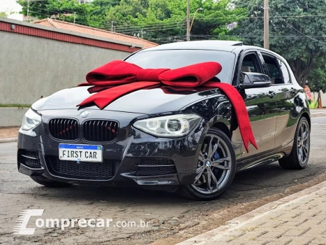 BMW M 135i 3.0 V6 24V TURBO GASOLINA 4P AUTOMÁTICO 2 portas