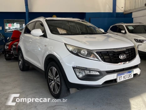 SPORTAGE 2.0 LX 4X4 16V FLEX 4P AUTOMÁTICO