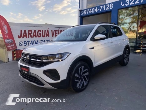 Volkswagen T-CROSS 1.0 200 TSI Comfortline 4 portas